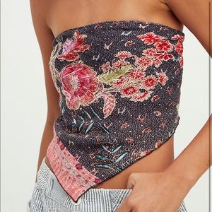 FREE PEOPLE BANDANA TOP